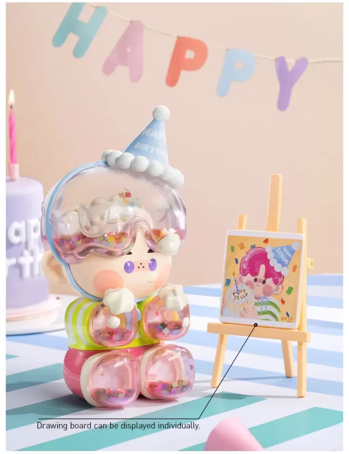 PINO JELLY Geburtstags-Bash-Figur