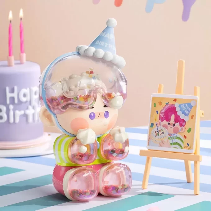 PINO JELLY Geburtstags-Bash-Figur