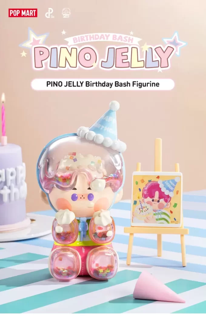 PINO JELLY Geburtstags-Bash-Figur