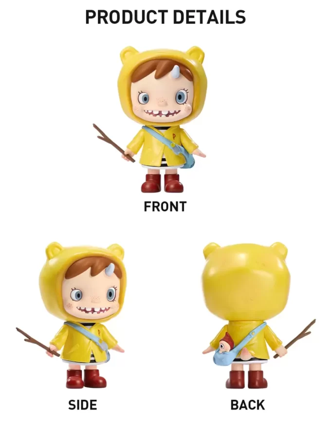 Polars Abenteuer an Regentagen Figur