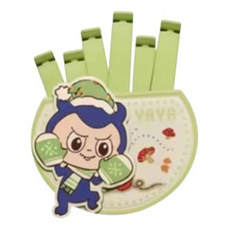 Pom Party Collection Verschlussklammern magnetisch „YAYA“
