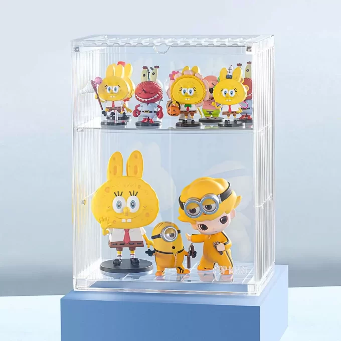 POP 400 % transparente modulare Displaybox