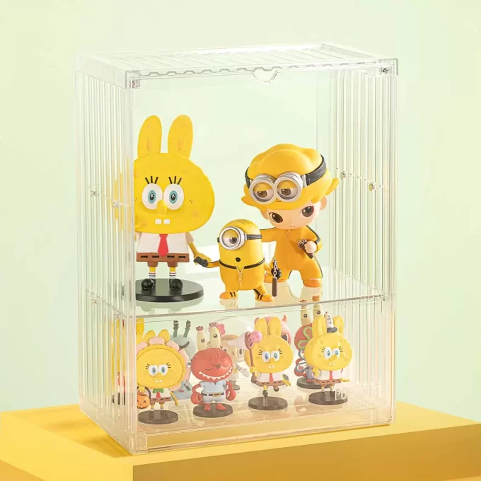 POP 400 % transparente modulare Displaybox