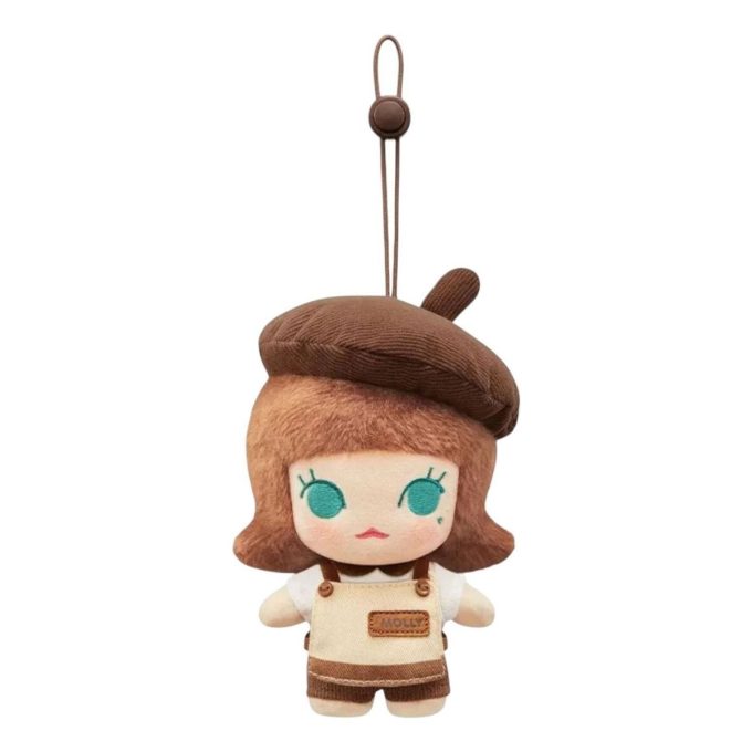 Pop Bean Coffee Factory Plüschanhänger „Molly One-Day Shop Manager“ Secret Edition