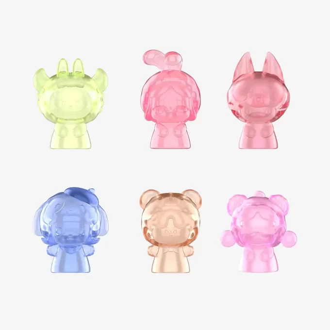 POP BEAN Pyjama-Handpuppen-Serien-Boxset