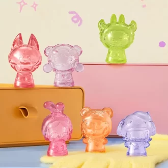 POP BEAN Pyjama-Handpuppen-Serien-Boxset