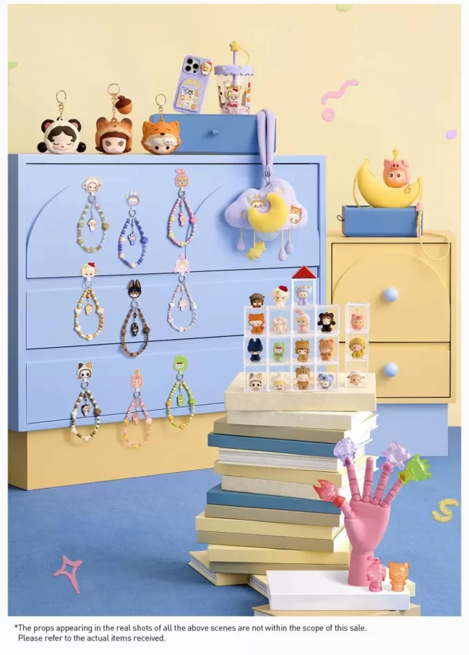 POP BEAN Pyjama-Handpuppen-Serien-Boxset