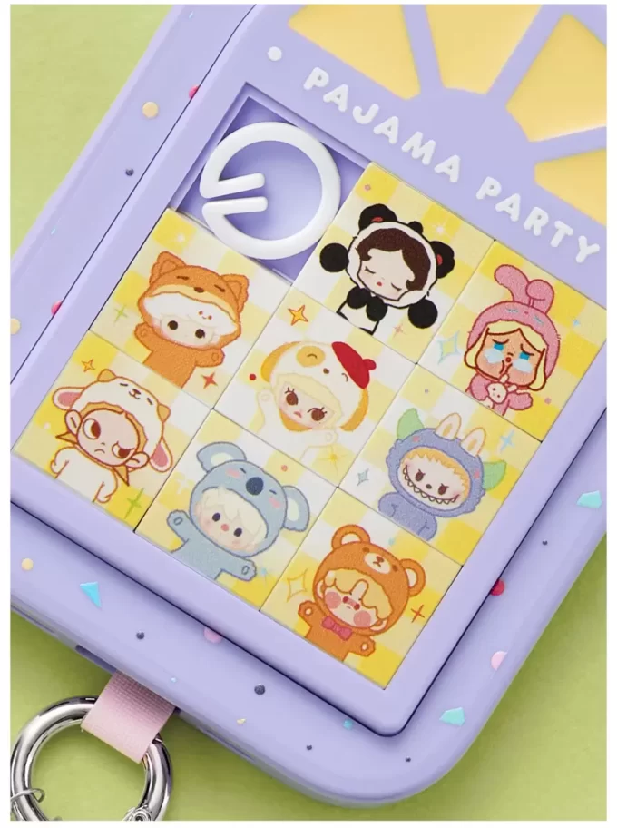 POP BEAN Pyjama Party Handyhülle mit Schiebeloch