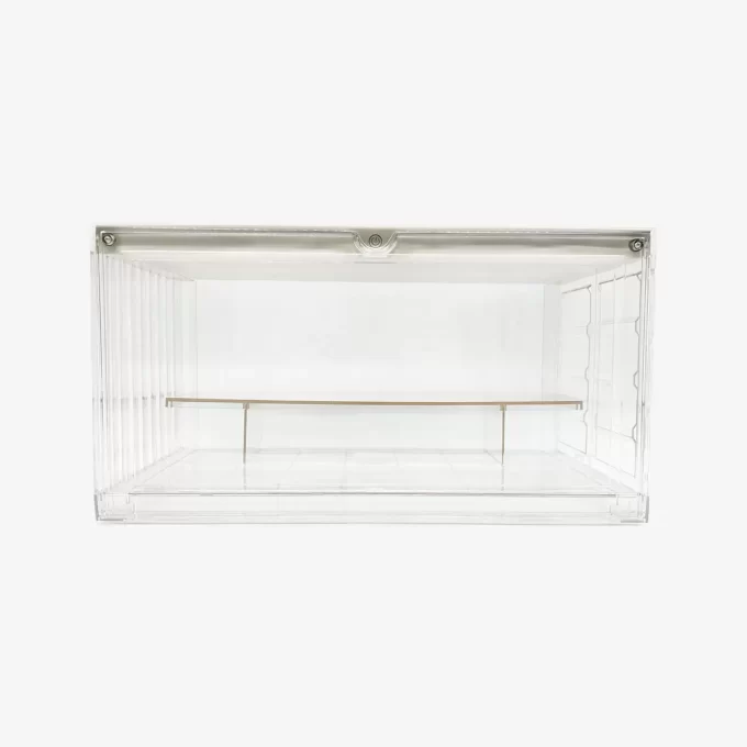 POP MART 100 % zusammenbaubarer beleuchteter Ausstellungsbehälter