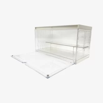 POP MART 100 % zusammenbaubarer beleuchteter Ausstellungsbehälter