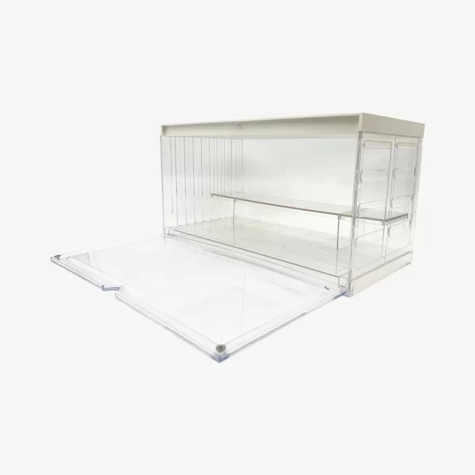 POP MART 100 % zusammenbaubarer beleuchteter Ausstellungsbehälter