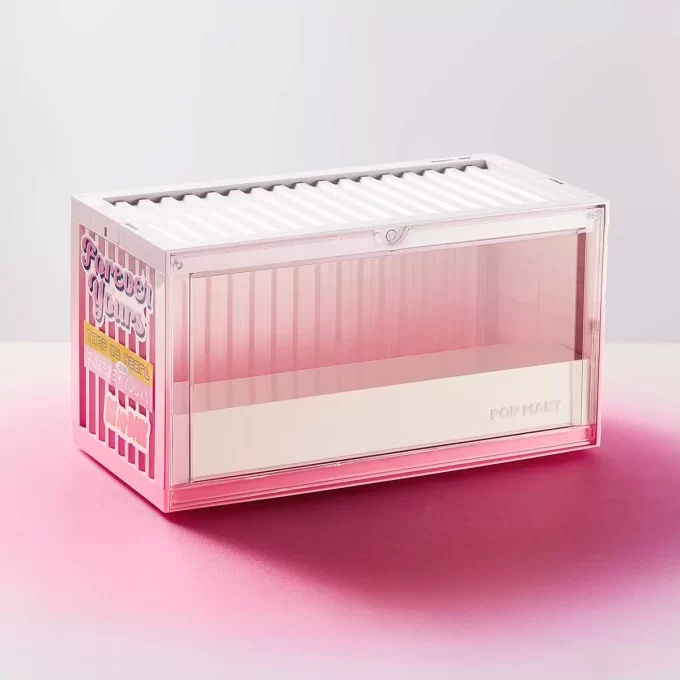 POP MART Leuchtender Displaybehälter (Take My Heart)