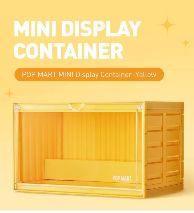 POP MART MINI-Ausstellungsbehälter