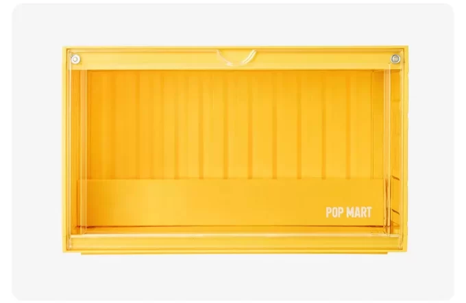 POP MART MINI-Ausstellungsbehälter