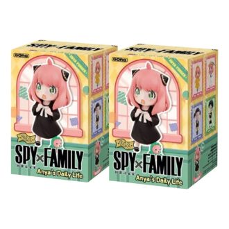 Pop Mart SPY X FAMILY Anya’s Everyday DLC-Figuren, versiegelte Kiste (2 Blindboxen)