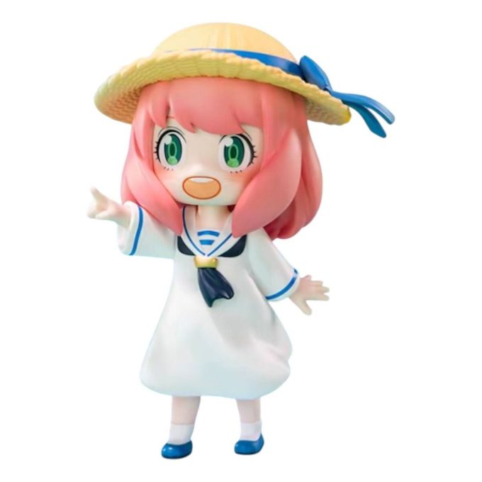 Pop Mart SPY X FAMILY Anyas alltägliche DLC-Figur „Anya Little Sailor“