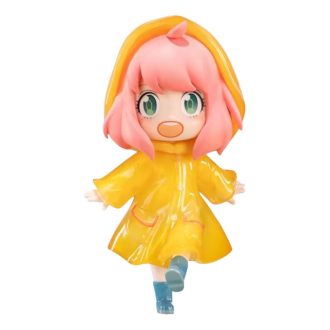 Pop Mart SPY X FAMILY Anyas alltägliche DLC-Figur „Anya Rain Travel“