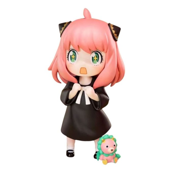 Pop Mart SPY X FAMILY Anyas alltägliche DLC-Figur „Anya Waku Waku“ Geheime Edition