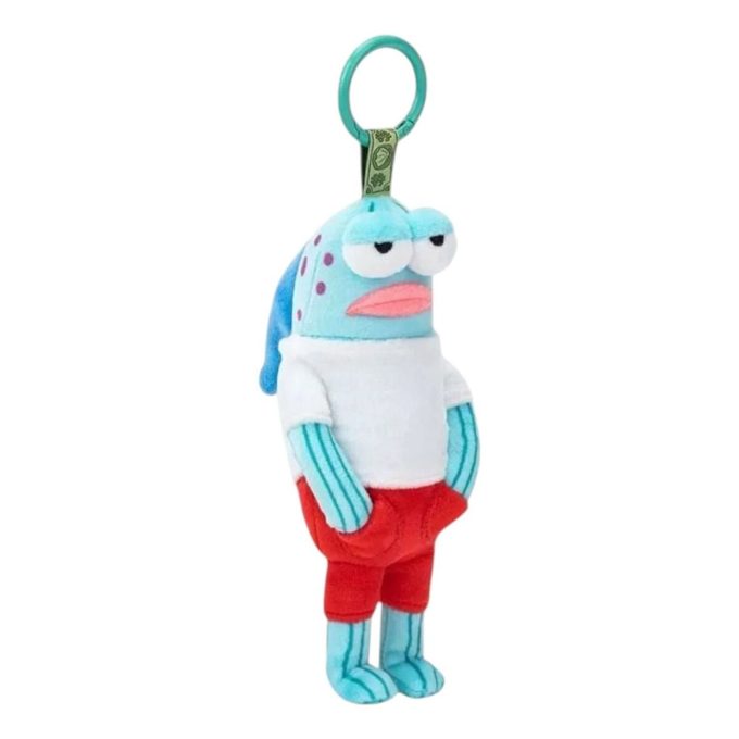 Pop Mart x Bikini Bottom Buddies Plüsch „Whimsical Cool Fish“