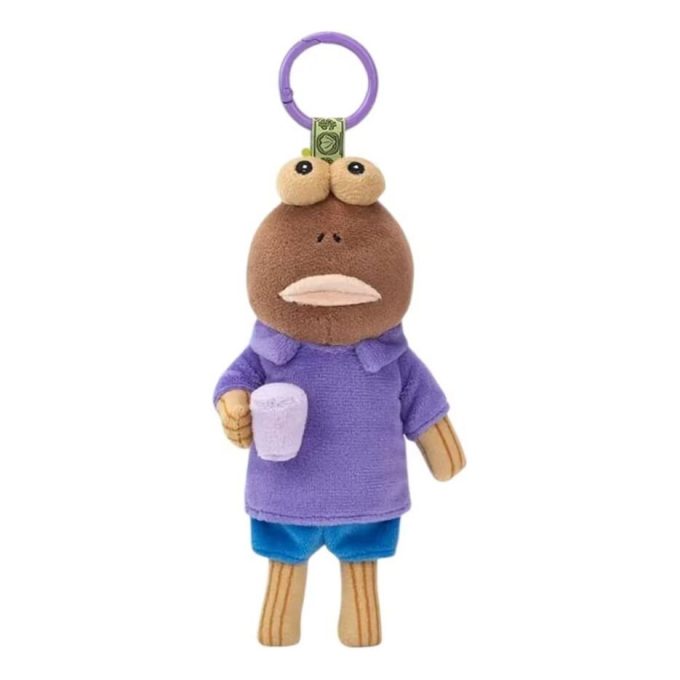 Pop Mart x Bikini Bottom Buddies Plüsch „Whimsical Dazed Fish“