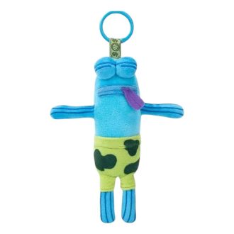 Pop Mart x Bikini Bottom Buddies Plüsch „Whimsical Flat Fish“