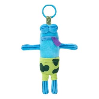 Pop Mart x Bikini Bottom Buddies Plüsch „Whimsical Flat Fish“