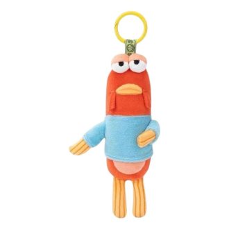 Pop Mart x Bikini Bottom Buddies Plüsch „Whimsical Limp Fish“