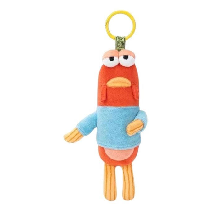 Pop Mart x Bikini Bottom Buddies Plüsch „Whimsical Limp Fish“