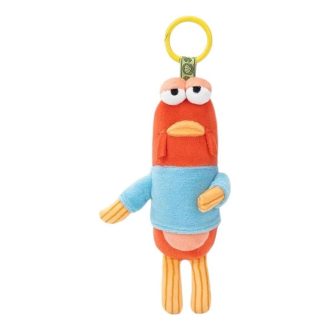 Pop Mart x Bikini Bottom Buddies Plüsch „Whimsical Limp Fish“