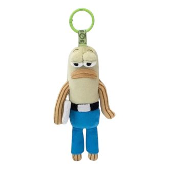 Pop Mart x Bikini Bottom Buddies Plüsch „Whimsical Working Fish“