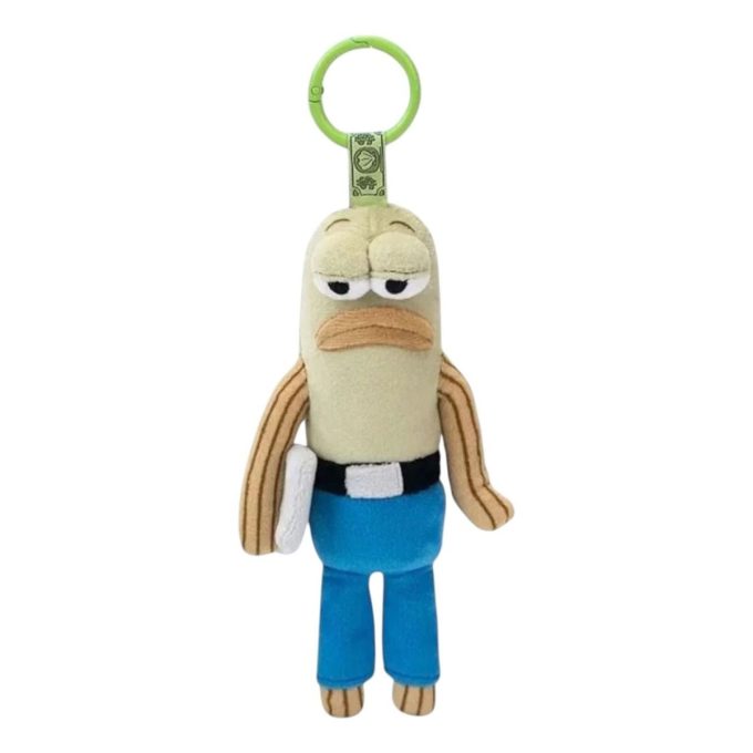Pop Mart x Bikini Bottom Buddies Plüsch „Whimsical Working Fish“