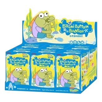 Pop Mart x Bikini Bottom Buddies – Versiegelte Plüsch-Box (6 Blindboxen)
