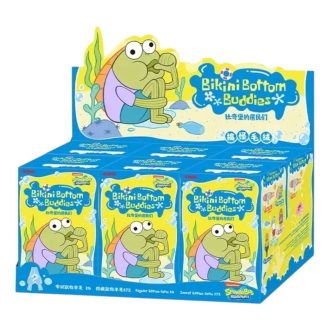 Pop Mart x Bikini Bottom Buddies – Versiegelte Plüsch-Box (6 Blindboxen)