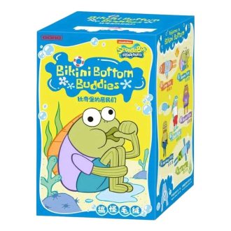 Pop Mart x Bikini Bottom Buddies – Versiegelte Plüschhülle (1 Blindbox)