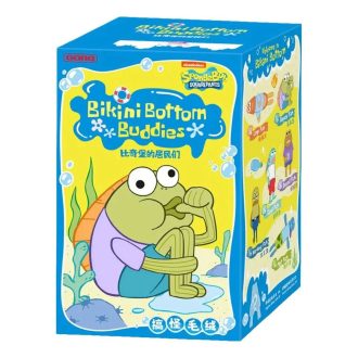 Pop Mart x Bikini Bottom Buddies – Versiegelte Plüschhülle (1 Blindbox)