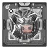 Pop Mart x CLOT Mega Space Molly Black Alienegra Einzelnes stereoskopisches Bild