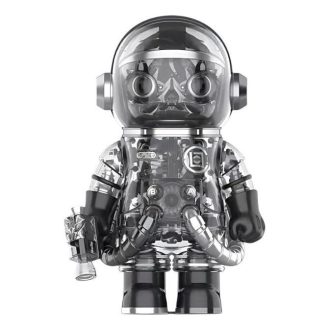 Pop Mart x CLOT Mega Space Molly Black Alienegra Set 400 %