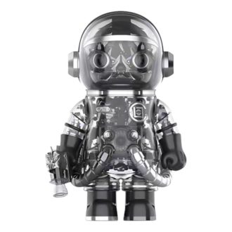 Pop Mart x CLOT Mega Space Molly Black Alienegra Set 400 %