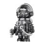 Pop Mart x CLOT Mega Space Molly Black Alienegra Set 400 %