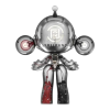 Pop Mart x Clot Skullpanda Mega Invincible Love Figur 1000 %