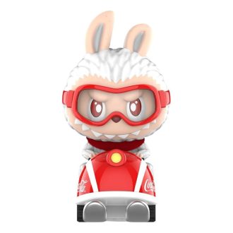 Pop Mart x Coca-Cola Die Monster Labubu-Figur „Crazy Ride“