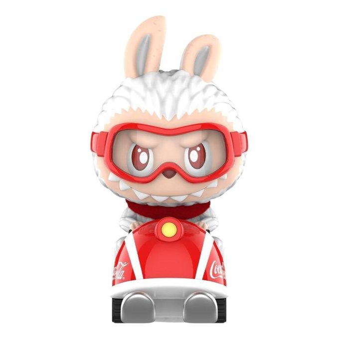 Pop Mart x Coca-Cola Die Monster Labubu-Figur „Crazy Ride“
