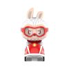 Pop Mart x Coca-Cola Die Monster Labubu-Figur „Crazy Ride“