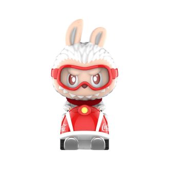 Pop Mart x Coca-Cola Die Monster Labubu-Figur „Crazy Ride“