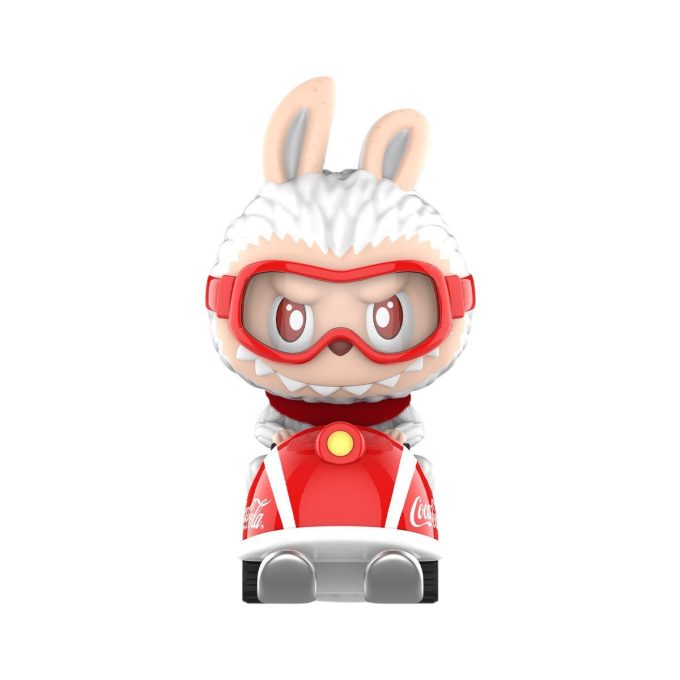Pop Mart x Coca-Cola Die Monster Labubu-Figur „Crazy Ride“