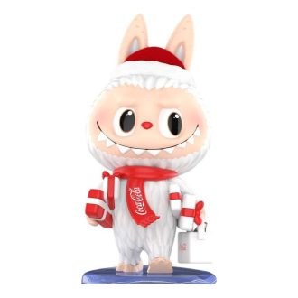 Pop Mart x Coca-Cola Die Monster Labubu-Figur „Geschenklieferung“