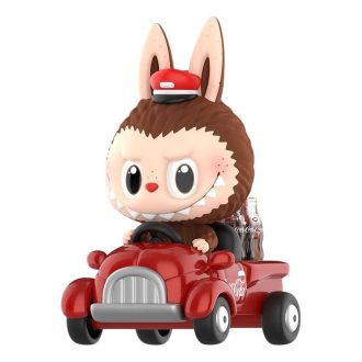 Pop Mart x Coca-Cola Die Monster Labubu-Figur „Labubu Express“ Geheime Edition