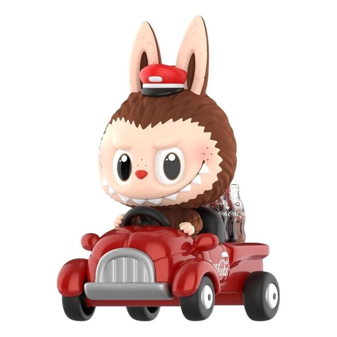 Pop Mart x Coca-Cola Die Monster Labubu-Figur „Labubu Express“ Geheime Edition