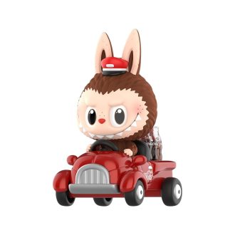 Pop Mart x Coca-Cola Die Monster Labubu-Figur „Labubu Express“ Geheime Edition