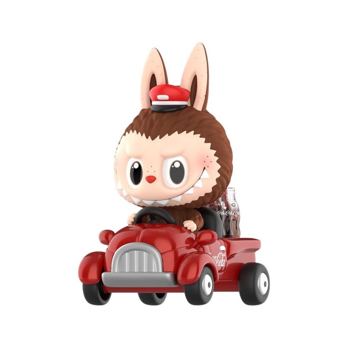 Pop Mart x Coca-Cola Die Monster Labubu-Figur „Labubu Express“ Geheime Edition